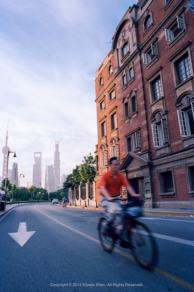 Morning Shanghai