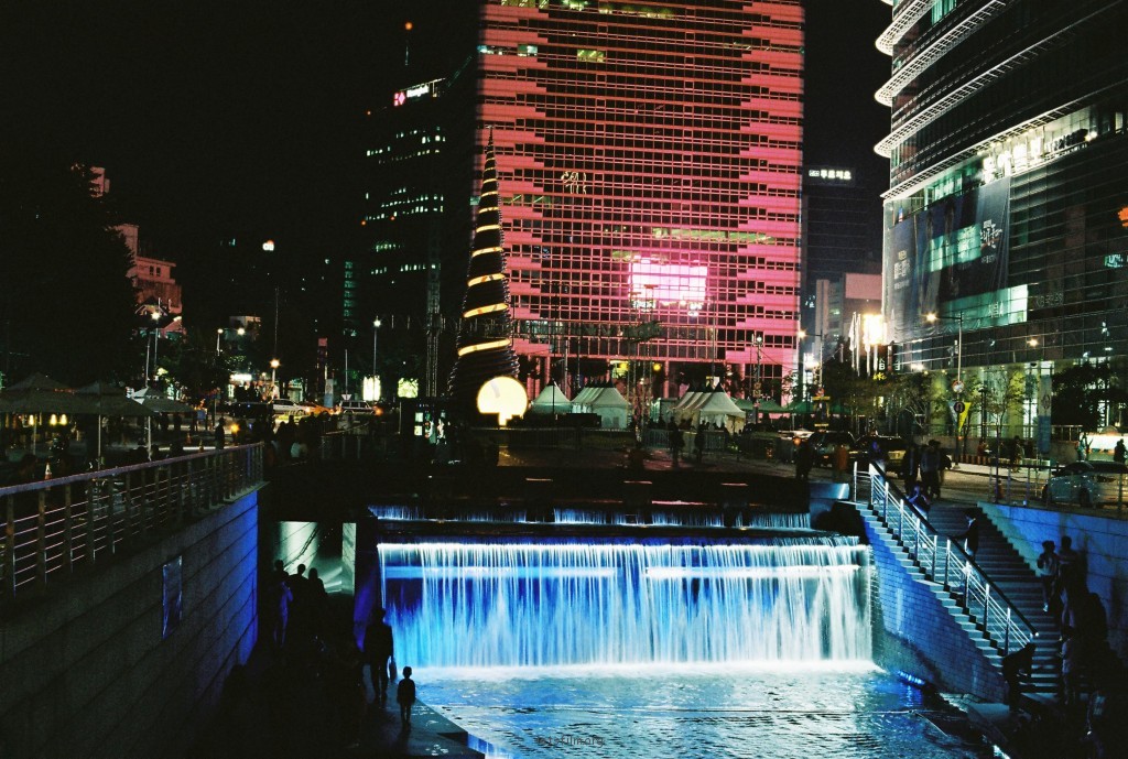 清溪川