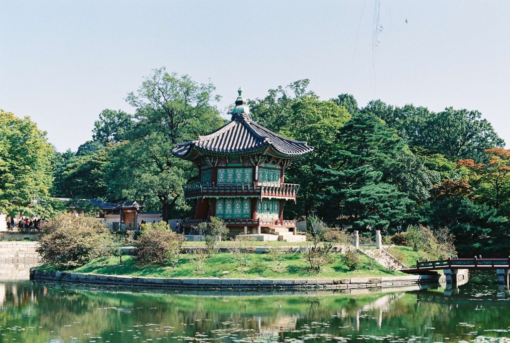 景福宫内