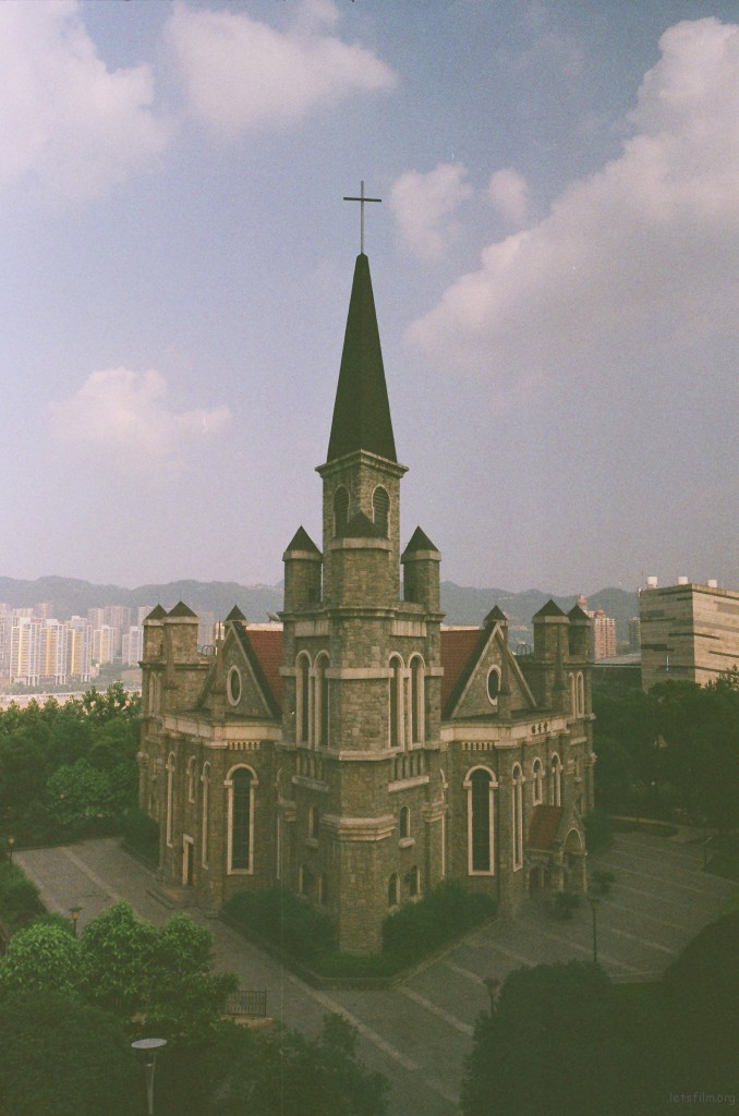 江北中心公园教堂