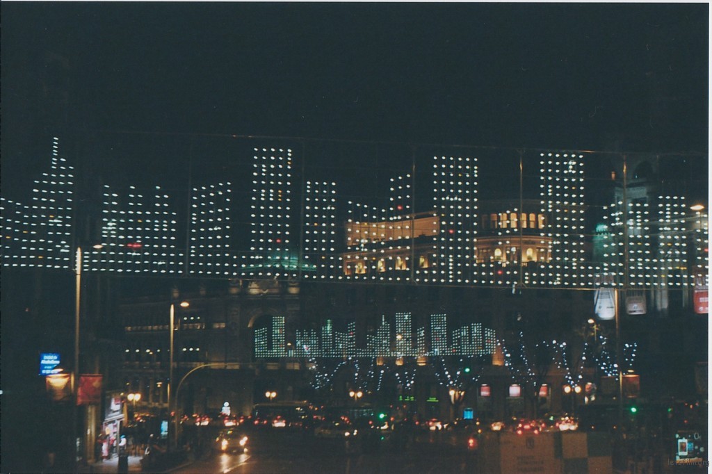 再次GRAN VIA大街