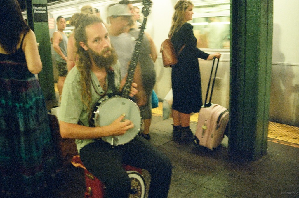 banjo man