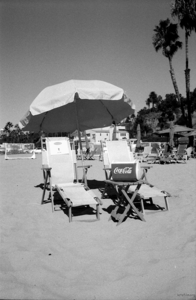santa monica beach-nicole