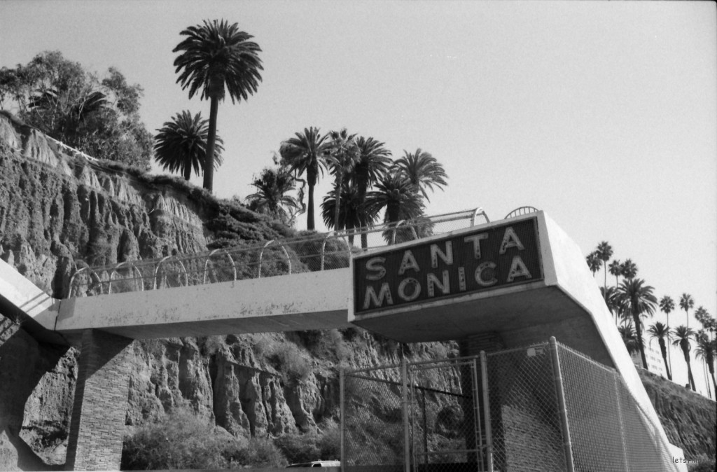 santa monica bridge-nicole