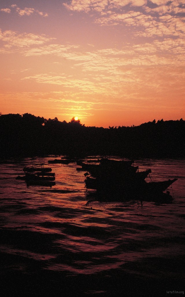 厦门日落 photo by leica M6+SUMMARON 35/2.8
