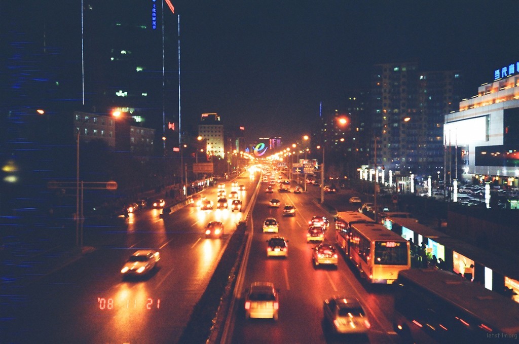 中关村夜景