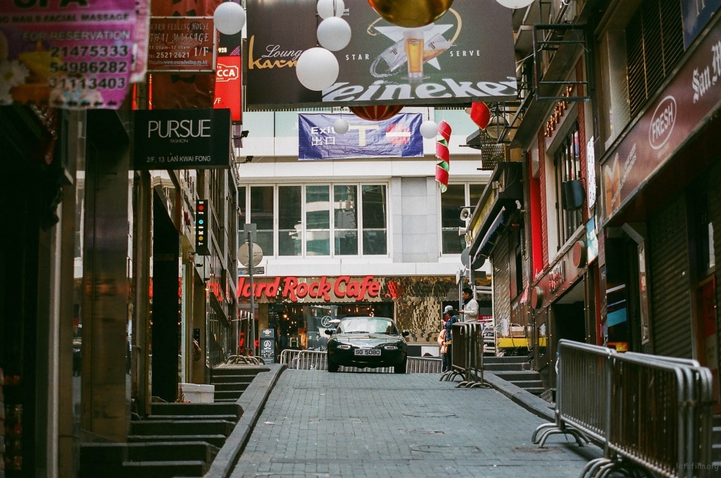 兰桂坊一瞥