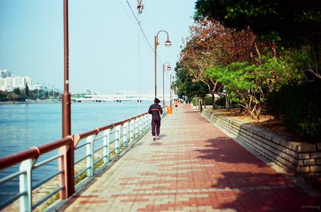 每天总有人沉默地奔跑