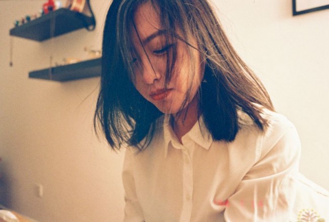 她说：我没准备好呢还