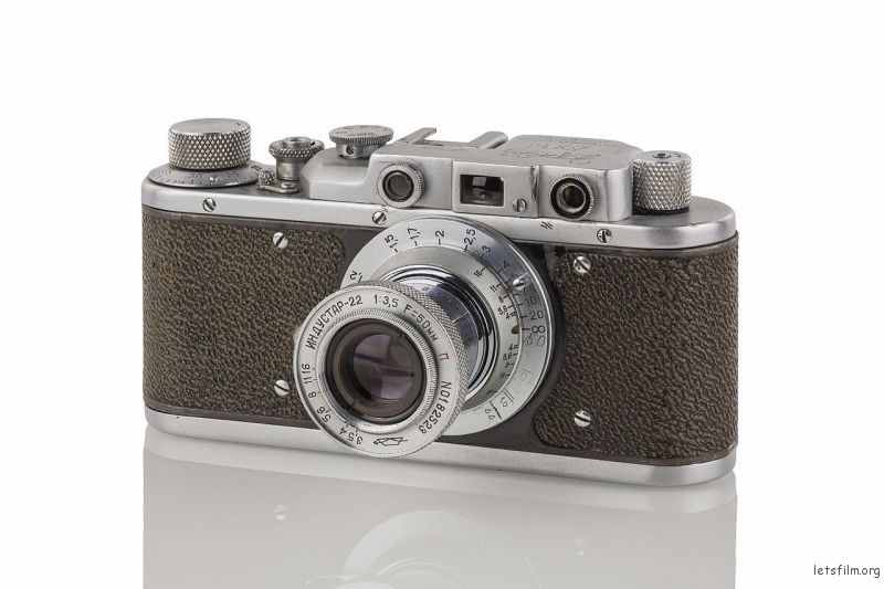 Zorki 1D，以 Leica II 为蓝本仿制