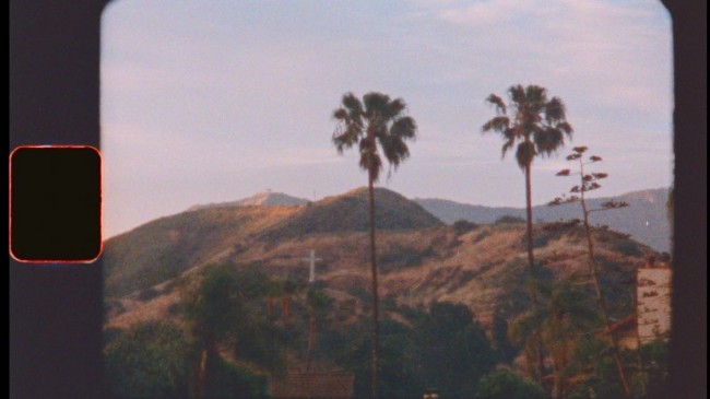 the Hollywood Cross